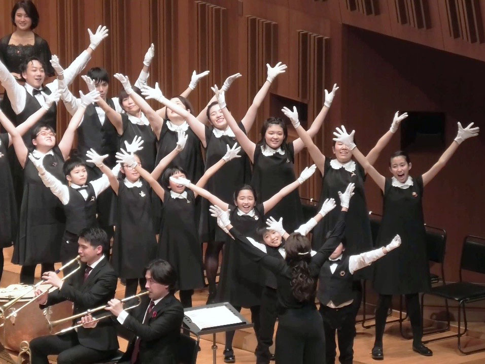 合唱団のメンバー